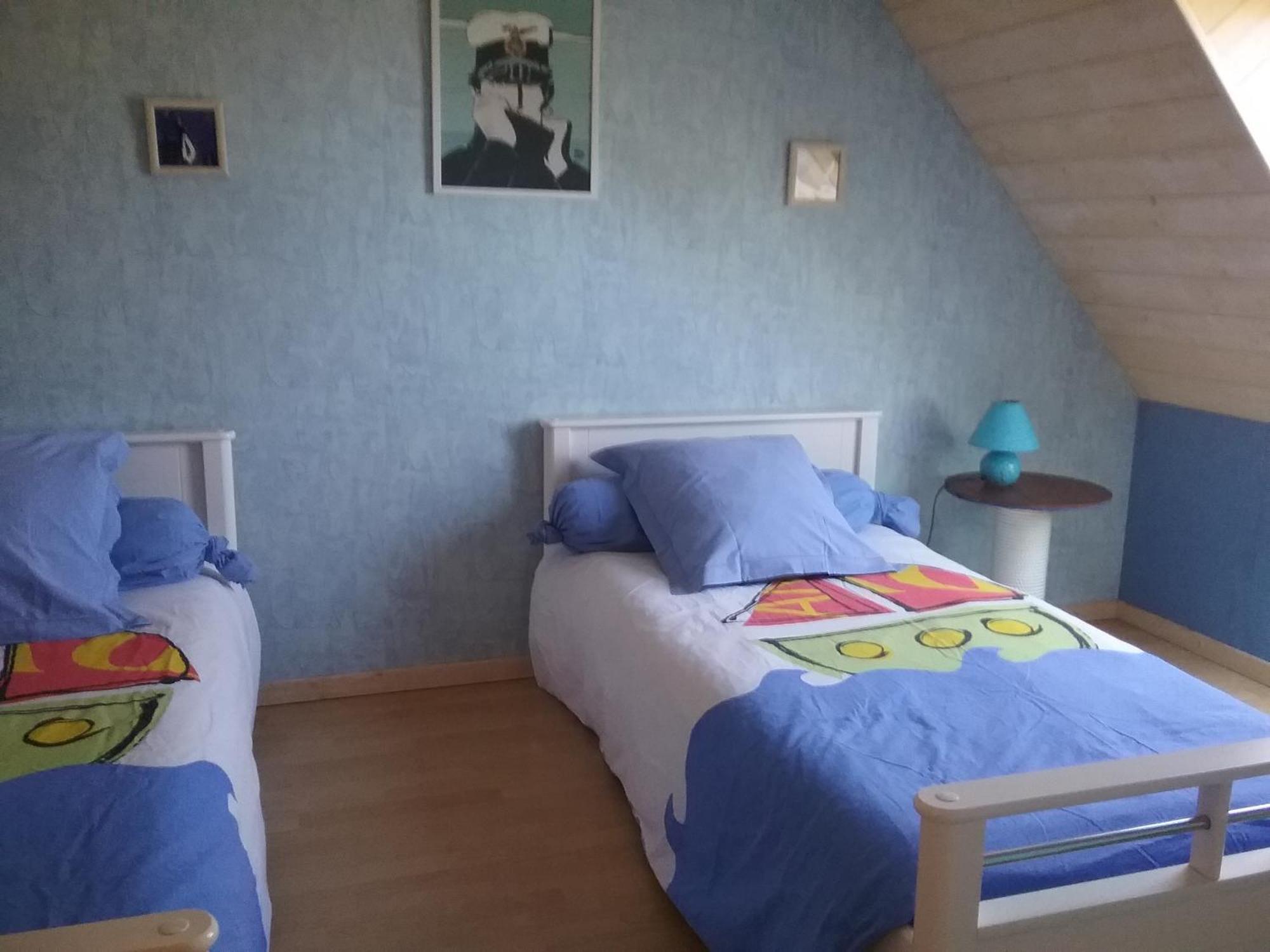 Vila Menez Ar Broc'H Plouguerneau Exteriér fotografie