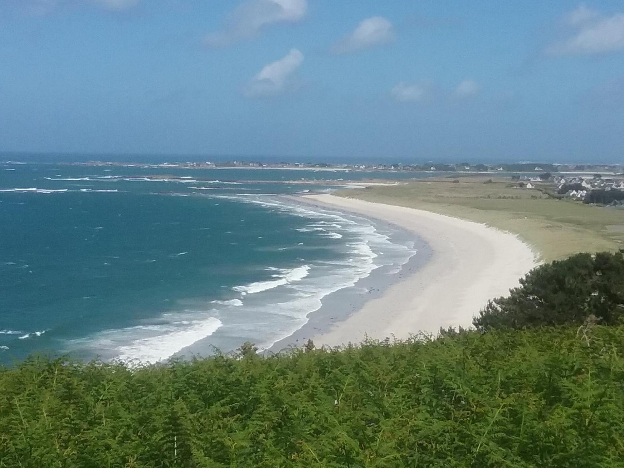 Vila Menez Ar Broc'H Plouguerneau Exteriér fotografie