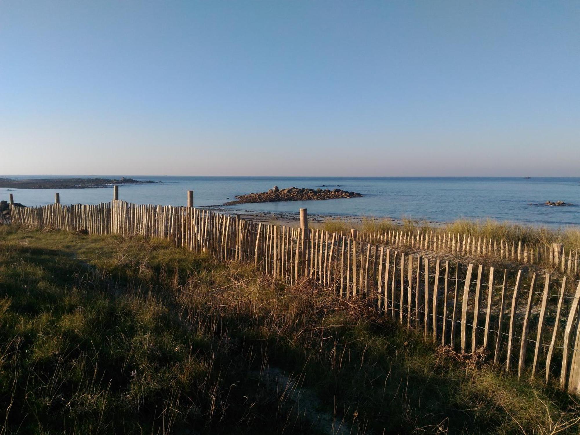 Vila Menez Ar Broc'H Plouguerneau Exteriér fotografie