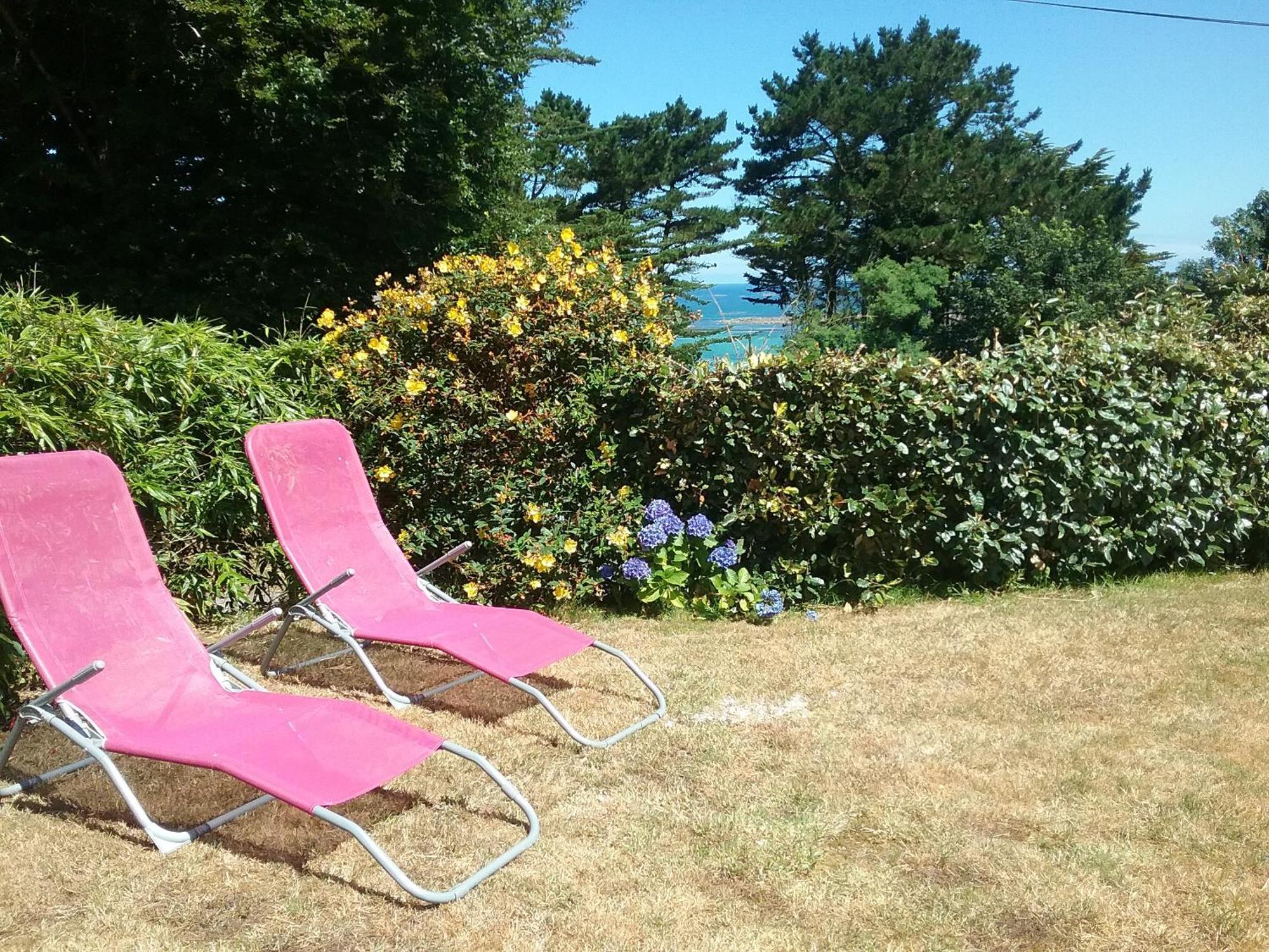 Vila Menez Ar Broc'H Plouguerneau Exteriér fotografie