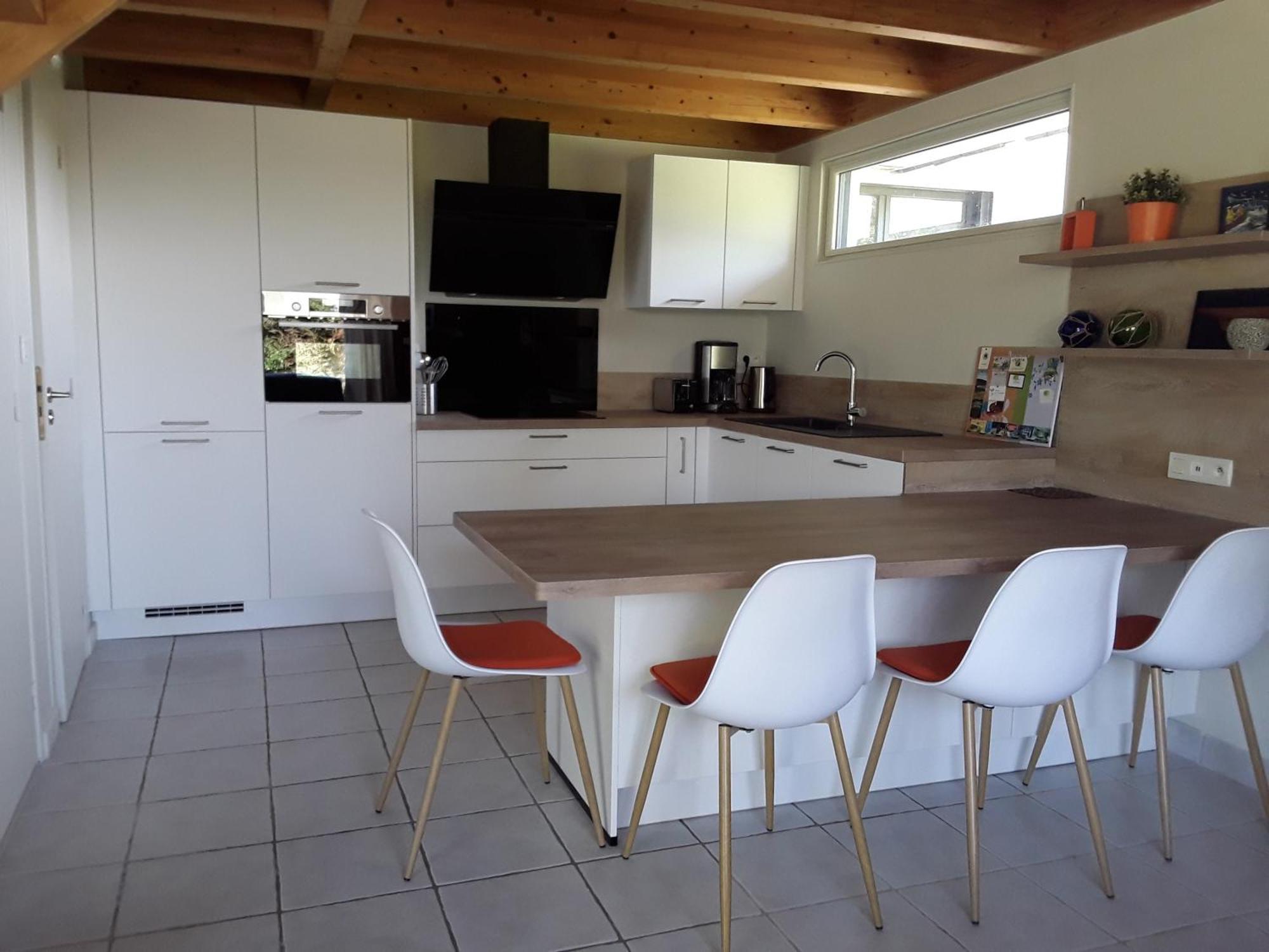Vila Menez Ar Broc'H Plouguerneau Exteriér fotografie