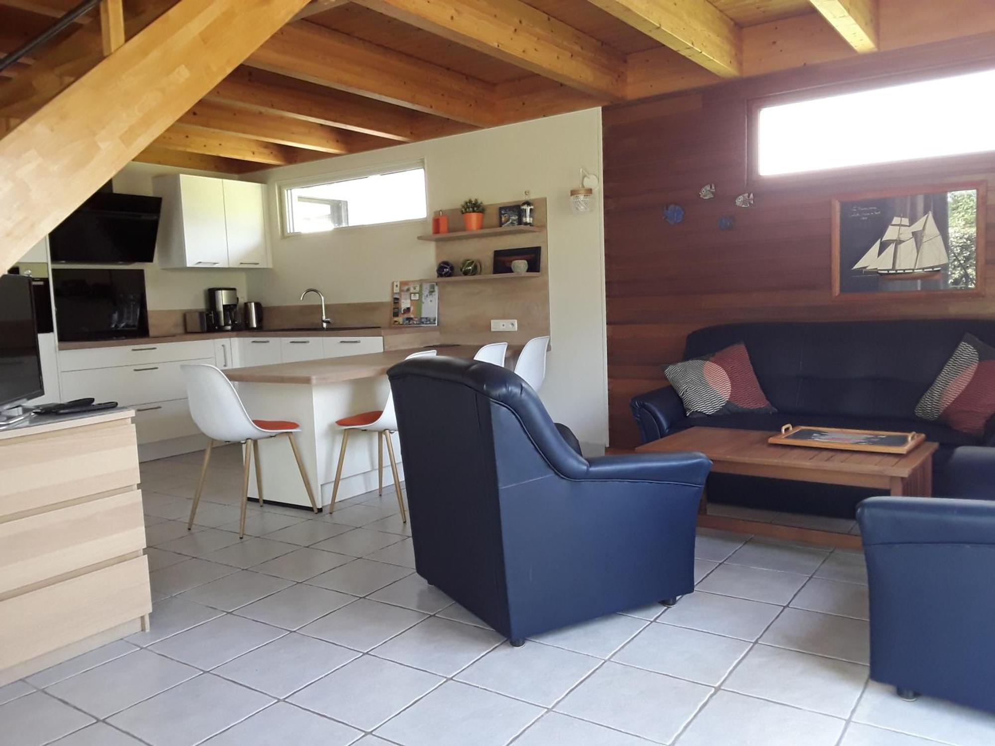 Vila Menez Ar Broc'H Plouguerneau Exteriér fotografie